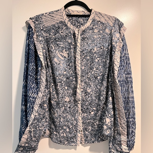 Ulla Johnson Nara blouse - Picture 4 of 6